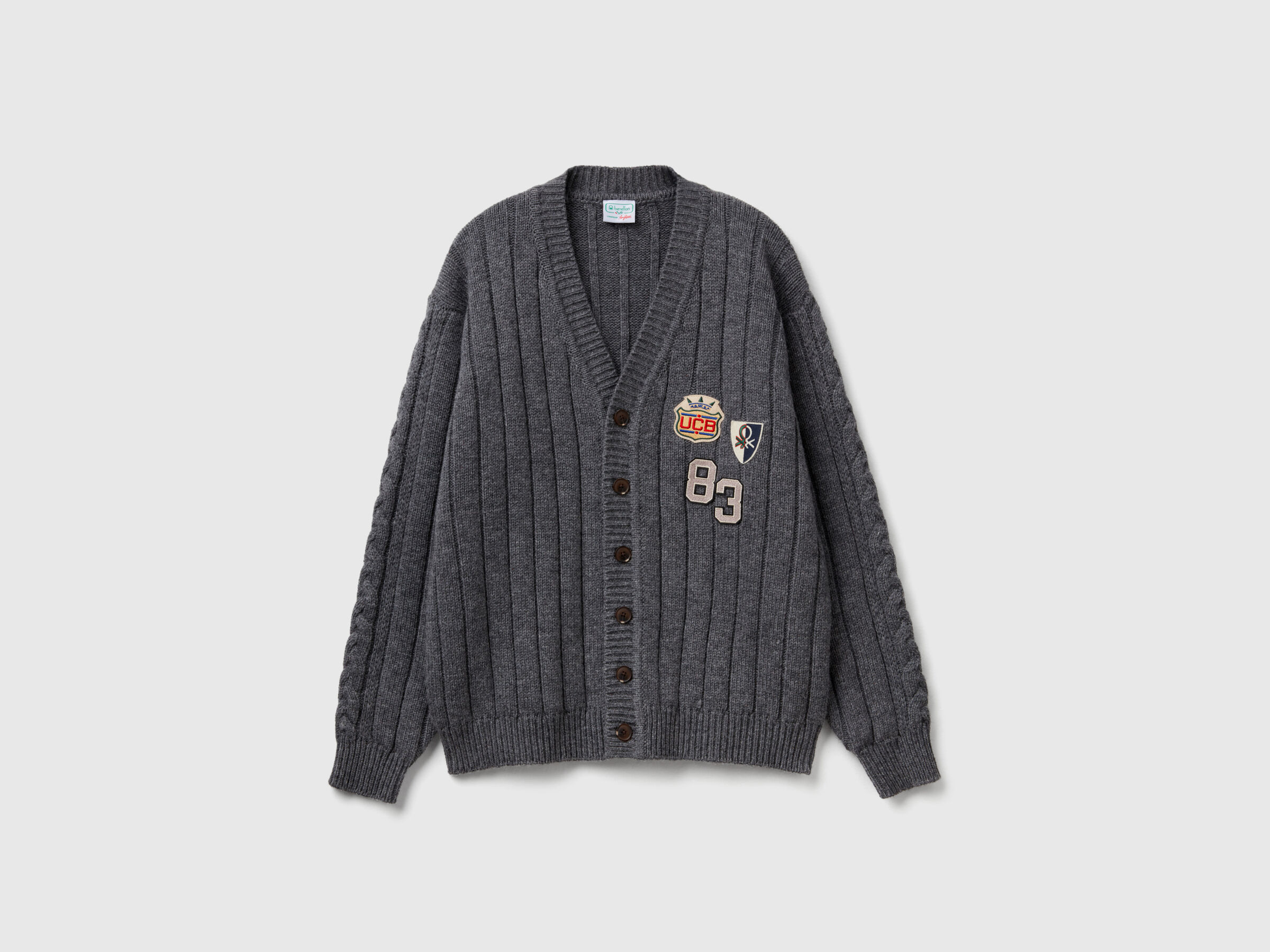 L/S CARDIGAN Men image number 5